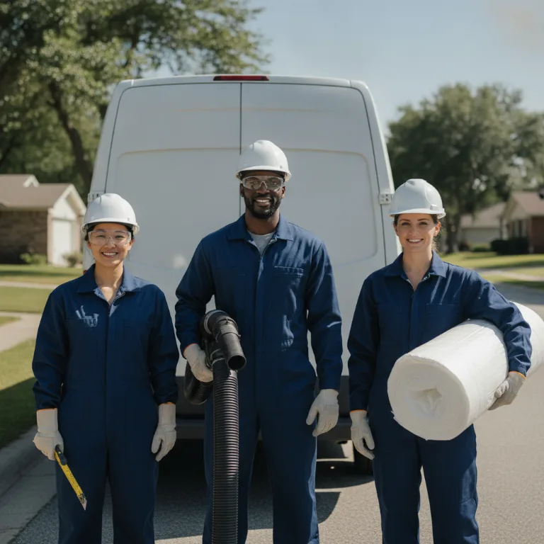 Attic Insulation team in Little Rock